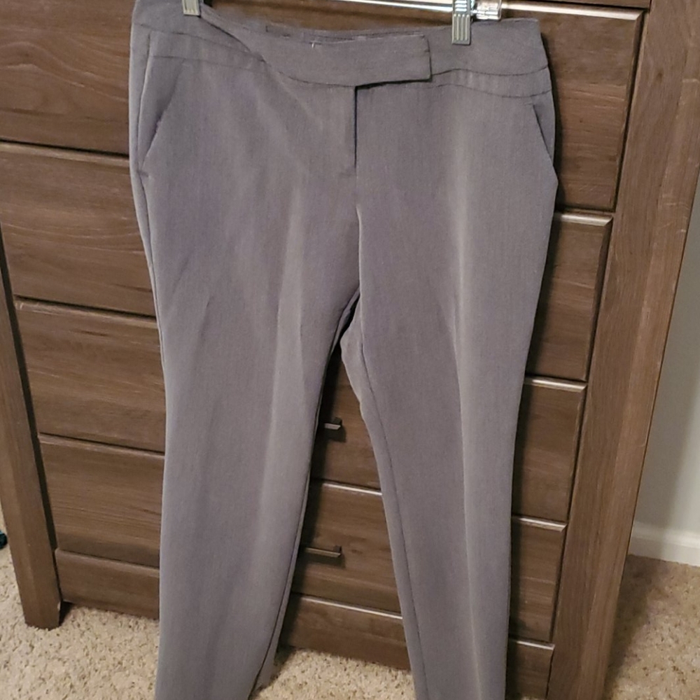 Grey dress pants
